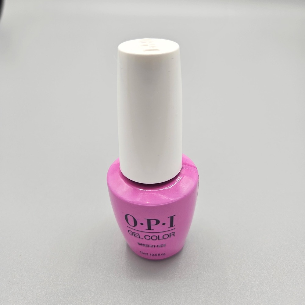 OPI GelColor‎ Soak-Off Gel Polish Makeout-side Pink GCP002 15mL 0.5oz